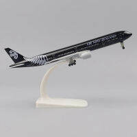 KKMetal เครื่องบินรุ่น20cm1:400นิวซีแลนด์ Boeing777โลหะจำลอง Landing Gear วัสดุโลหะผสมการบินจำลอง Boy Giftq11