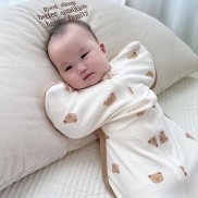 Nhộng Chũn Cho Bé BUNNY Loại Cao Cấp Giúp Bé Ngủ Ngon Sâu Giấc Vải Cotton