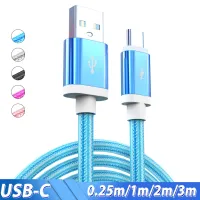 3/2 USB Type C Cable for mi 9 Note 7 S10 S9 plus P30 Mate 20 Fast Charging