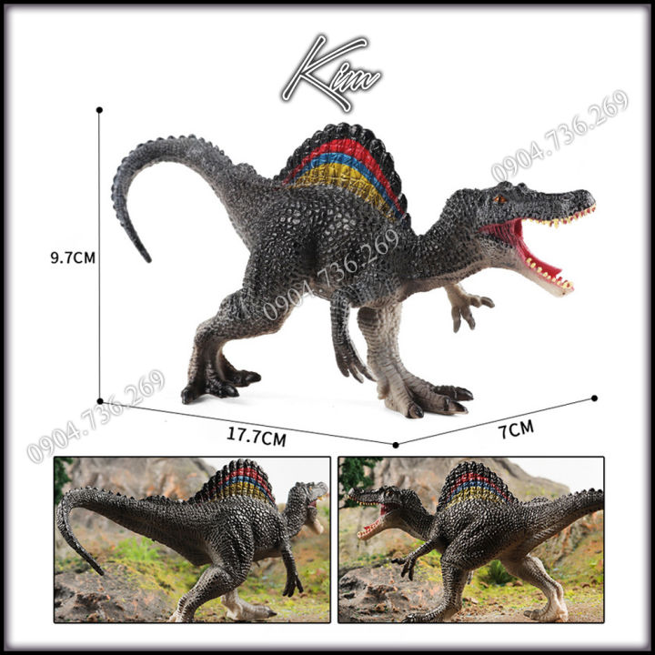 Mô hình khủng long Spinosaurus 20 hãng Nanmu Benxin  Shop mô hình tĩnh  VidinoShop mô hình tĩnh Vidino