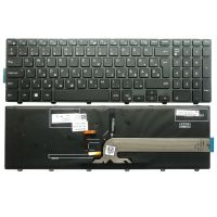 Hungary laptop Backlit Keyboard FOR DELL Inspiron 15-5000 Series 5551 5552 5555 5557 5558 5559 5542 5543 5545 5547 5548 3559