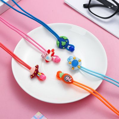 【cw】 Kids Glasses Chain Elastic Band Child Eyewear Cord Cartoon Accessory Boys Eyeglass Holder ！