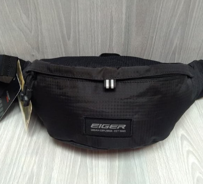 Eiger Waist Bag Emissary Tas Selempang Emissary L Lazada