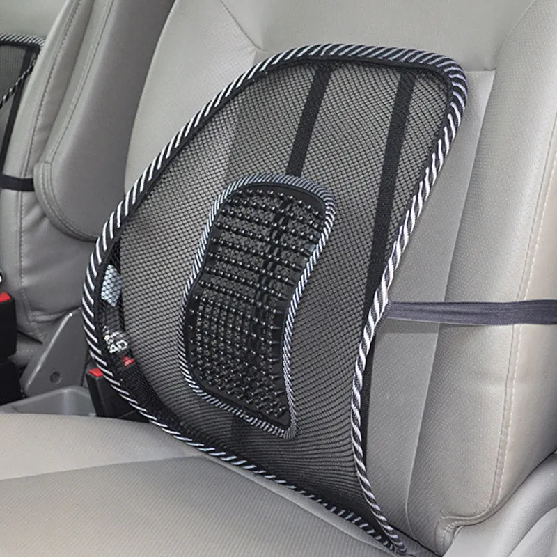 Chair Back Support, Massage Cushion Mesh, Relief Lumbar Brace For Car,  Truck, Office, Home, Cushion Seat Chair Lumbar Back Support Chair