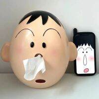 Crayon Shin-Chan ของเล่นสร้างสรรค์ Boochan ภาพอนิเมะ Gashapon Sakurada Nene กล่องกระดาษทิชชู่น่ารักตุ๊กตาตลกของขวัญกล่องกระดาษลิ้นชัก