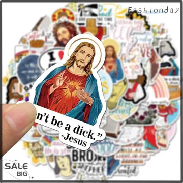 Decal Jesus Giá Tốt T11/2023