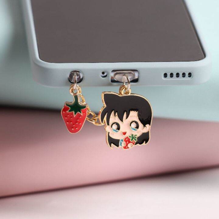 conan-anime-dust-plug-charm-cute-charge-port-plug-for-iphone-type-c-anti-dust-cap-kawaii-3-5mm-jack-dust-protection-stopper