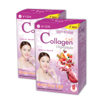 Vida Collagen C&amp;E 7 Sachets Free 7 Sachets (วีด้า คอลลาเจน ซีแอนด์อี 7 ซอง แถม 7 ซอง)