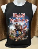 เสื้อกล้าม ลาย IRON MAIDEN