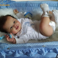 LeadingStar Fast Delivery 50cm Lifelike Reborn Dolls Realistic Hand-Detailed Painting Newborn Baby Dolls With Visible Veins For Birthday Gifts