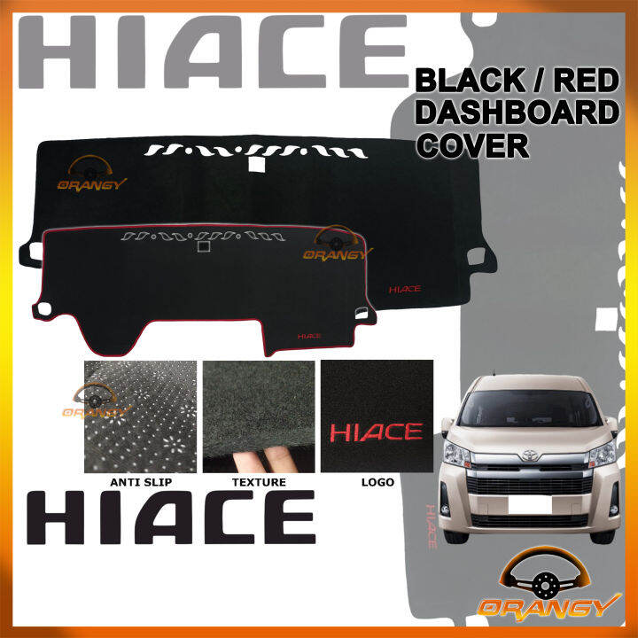 Dashboard Cover for Hiace GL Grandia / Commuter 2019 to 2022 Dash board