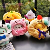 Zd837vnsv223ตุ๊กตาสัตว์ยัดนุ่น Sumikkogurashi 5ชิ้น/เซ็ตฮาโลวีน/Sumikko สวมหมวกฟักทองสำหรับเป็นของขวัญวันฮาโลวีน