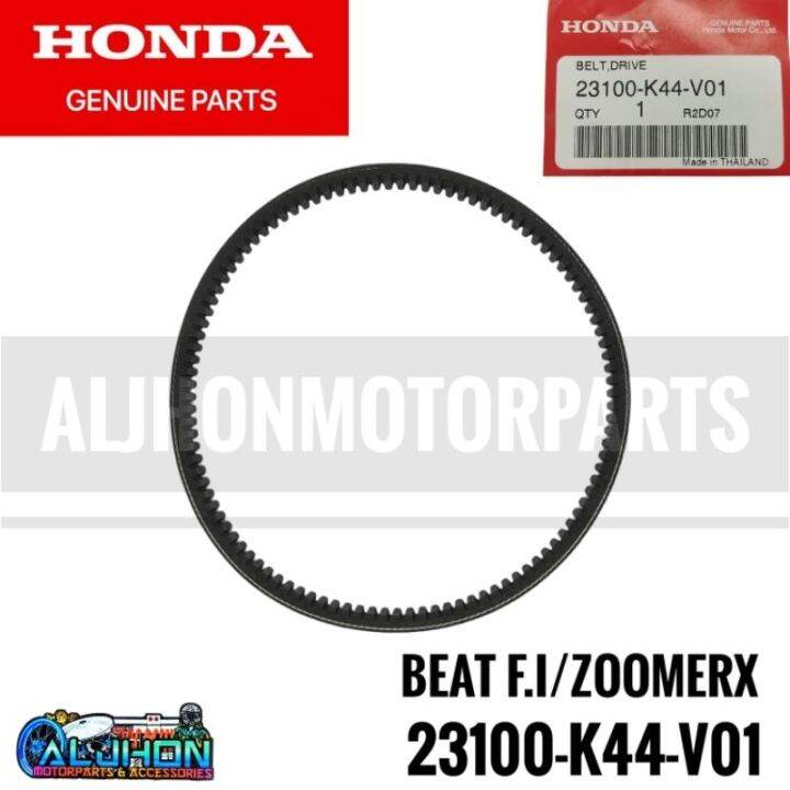 HONDA GENUINE BANDO BELT 23100 K44 V01 BEAT F.I ZOOMER X GEN 2 | Lazada PH