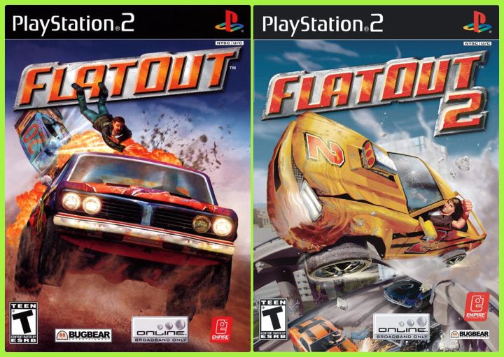 flatout-แผ่นเกม-ps2-playstation-2