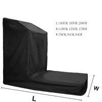 Indoor Outdooor Waterproof Running Jogging Machine Dustproof Shelter Protection Treadmill Cover All-Purpose Dust Covers Black