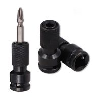 1/2 Inch Square To 1/4 Inch Hex Ratchet Socket Impact Wrench Socket Set Adapter Spanner Drive Converter Quick Release Tools