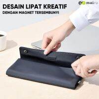 Mairu Softcase Folding Hand Bag Pouch Foldable Men Notebook Organizer