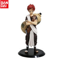 Anime Naruto gk model 7-inch Hokage Gaara action figure model Carrying a gourd Sand shadow collection model kid gift