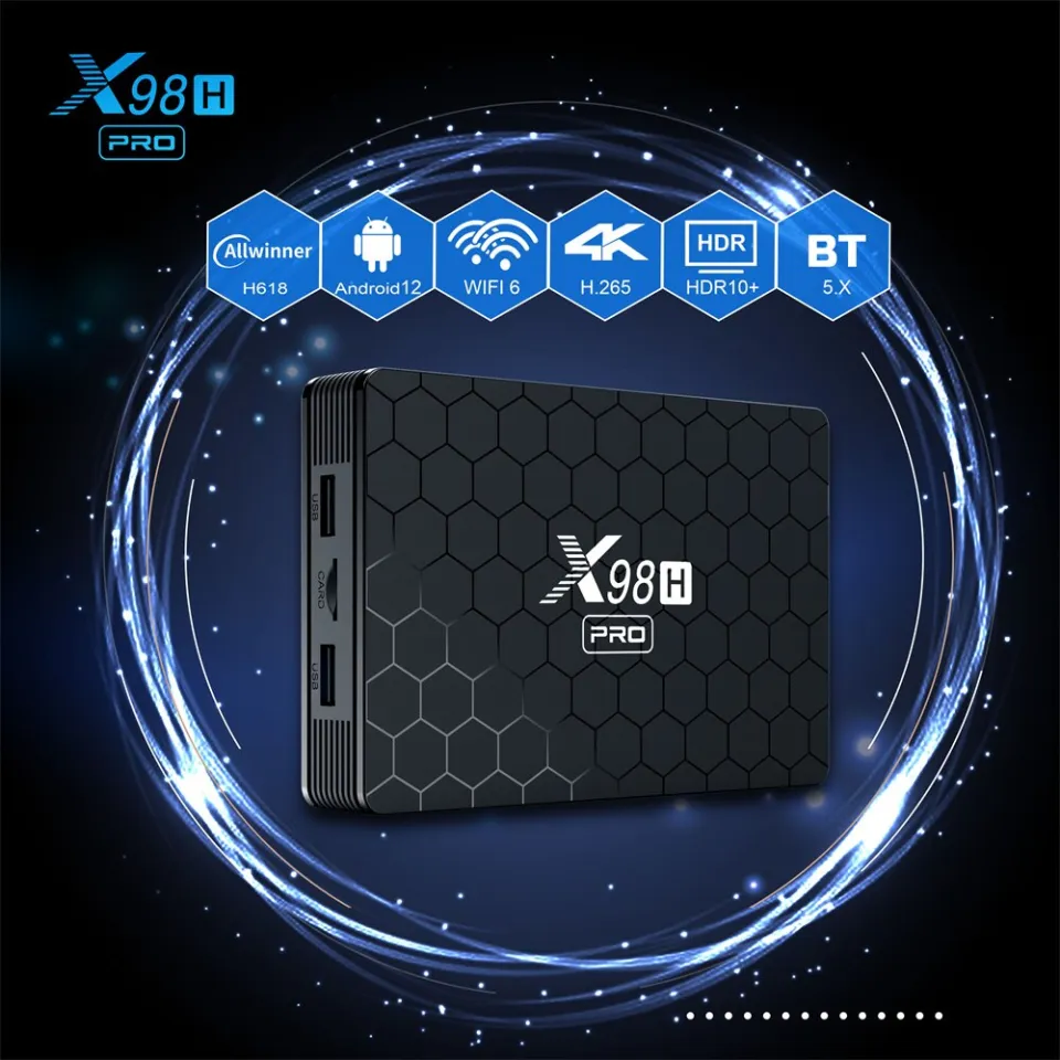 New V88 Mini Smart TV Box Android 12 Allwinner H3 Quad Core 2.4G WIFI 8K  Set Top Box Media Player