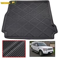 สำหรับ Land Rover Discovery 3 &amp; 4 LR3 LR4 2005-2016ด้านหลัง Trunk Liner Cargo Boot Mat พรมชั้นถาด2007 2008 2009 2010 2011 2012