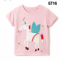 ?พร้อมส่งจากไทย?GT16 เสื้อยืดแขนสั้น ลายน่ารัก ผ้าไม่หนา ใส่สบาย ระบายอากาศได้ดี คุณภาพดีเว่อร์เช่นเคย‼️