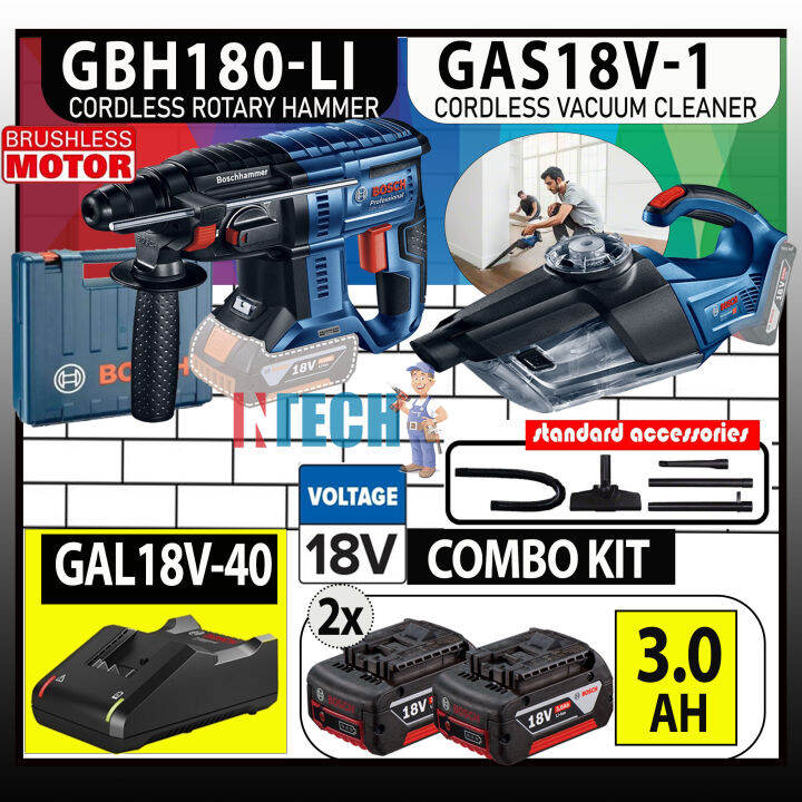 Bosch discount brushless combo