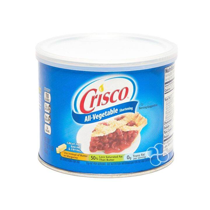 Crisco AllVegetable Shortening 453g Lazada PH