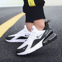 Size 36-47 Fashion Air Cushion Running Shoes MenWomen Comfortable Breathable Non-slip Casual Sneakers