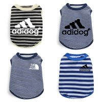Stripe Pet Dog Vest Summer Breathable Dog Clothes For Small Medium Dogs Yorkshire Clothing Cat Terrier Costume Puppy Shirt Perro Clothing Shoes Access