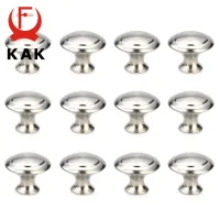 ❍▦♀ KAK 12pcs Kitchen Handle Drawer Knobs Stainless Steel Black Furniture Handles Wardrobe Dresser Cupboard Door Pulls 24mm 28mm