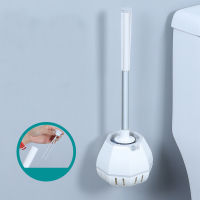 Toilet Bowl Cleaning Brush Bathroom Storage Organization Deep-Cleaning Toilet Bowl Cleaner Brush Holder Floor Standing