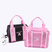 เด็กผู้หญิงหวานลูกไม้บัลเล่ต์กระเป๋าสะพายผ้าใบ Ballerina Dance Bag