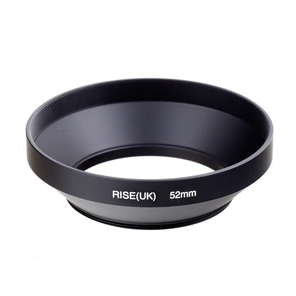 52mm metal lens hood