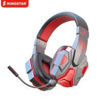 ZZOOI KINGSTA Bluetooth 5.1 Gaming Headsets Gamer Wireless Headphones With Noise Cancelling Microphone Wired Earphone For PC PS4 Phone