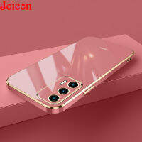 เคสโทรศัพท์สำหรับ Realme Q3 Pro/ Q3Pro,เคสโทรศัพท์หรูหราขอบตรงปกป้องกล้องกันกระแทกกันสิ่งสกปรก