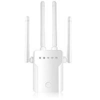 [COD]WiFi Extender Repeater อินเทอร์เน็ต1200M 5G 2.4 GHz Wi-Fi ครอบคลุมได้ถึง4500ตารางฟุตและ40อุปกรณ์ Booster สัญญาณไร้สายสำหรับบ้าน