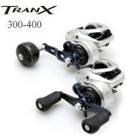 SHIMANO TRANX 200 201HG 200HG 300 301 301HG 300HG 400HG สำหรับคนถนัดซ้ายและขวา401HG รอกตกปลาน้ำเค็มรีลเหยื่อตกปลา