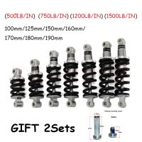 100MM 125MM 150MM 180MM 190MM rear suspension shock for 47cc 49CC super Minimoto Mini Dirt Bike ATV Quad mini Pocket Bike