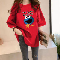 [AMYGO] 2023 Loose Tshirt Women T shirt Baju T-shirt Perempuan Murah Womens Plus Size Clothes 女生t恤中国女装衣服 Tshirt Woman Tops Girls Student Korean Style Ladies Kurung Moden