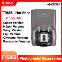 Godox TT685II Metal Hot Shoe Replacement Base For TT685II-C TT685II-N TT685II-S TT685II-F TT685II-O Flash Speedlite