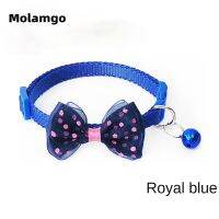 MOLAMGO Bow Dog Collar Color Buckle