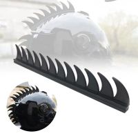 Motorcycle modified helmet stick retro decoration helmet strip chicken crest head horn men and womens helmets Universal