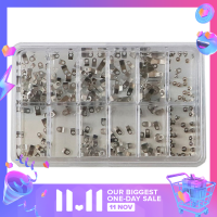 ?【Lowest price】LANG 240PCS 10ขนาดนาฬิกาการเคลื่อนไหวปลอกยึดอะแดปเตอร์ยึดสกรูสำหรับ Eta 2824 2834 2826 2836 Watch Repair TOOL ACCESSORY