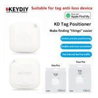 KEYDIY KD Tag อุปกรณ์ติดตามบลูทูธ Positioner ป้องกันการสูญเสียเอลฟ์อุปกรณ์ติดตามตำแหน่งสุนัขแมวสัตว์เลี้ยงเด็กหาย