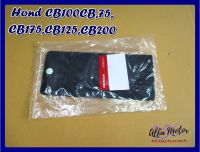 HONDA CB100 CB75  CB175 CB125 CB200 TOOLS BAG "GENUINE PARTS" (160 mm.) "BLACK" #กระเป๋าใส่เครื่องมือ (160 มม) สีดำ