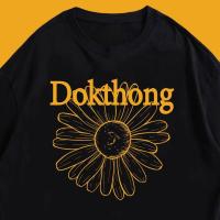 เสื้อ Dokthong ผ้าCotton 100% มีสองสี ทั้งทรงปกติและ OVERSIZE