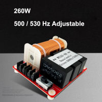 260W 500530Hz ซับวูฟเฟอร์ตัวแบ่งความถี่โฮมเธียเตอร์ Hifi ลำโพงเบสหนัก DIY กรองเสียงรถยนต์ครอสโอเวอร์