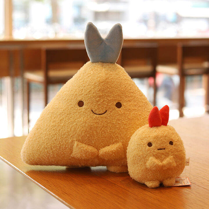 144570เซนติเมตร-sumikkogurashi-อะนิเมะทอดกุ้งกุ้งหางยัดไส้ยาวหนุนเบาะตุ๊กตาหมอนสำหรับโซฟาเก้าอี้เตียงเด็กของขวัญ