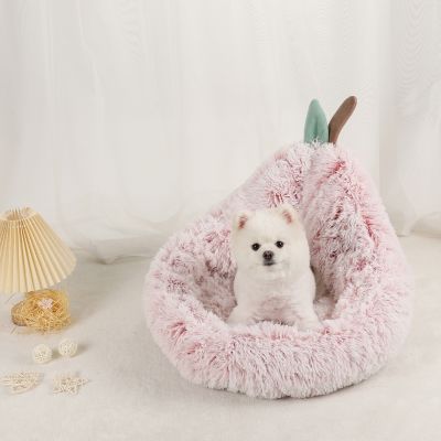 [pets baby] บ้านสุนัขเตียงขนาดกลางเตียงขนาดเล็กสำหรับสุนัขอุปกรณ์เสริมที่สามารถซักได้ Amp; หัวลูกบิดคริสตัลลูกสุนัขขนาดใหญ่อบอุ่นตะกร้าสัตว์เลี้ยงโซฟาตุ๊กตาแมว