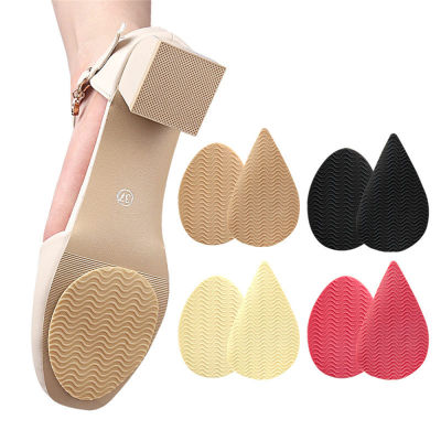 Forefoot Water Wave Pattern Shock Absorption Self-adhesive High Heels Protection Patch Anti-slip Patch